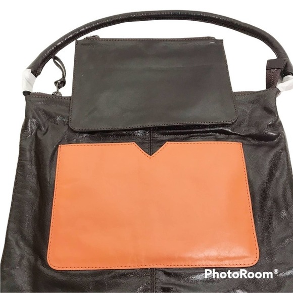 Latico leather colorblock Dee Dee shoulder bag NWT - Picture 4 of 9
